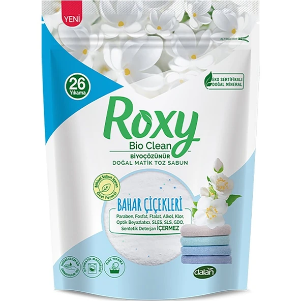 Roxy Doğal Matik Toz Sabun 800 G ürün görseli 1