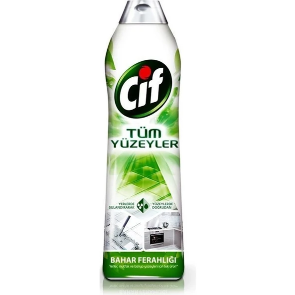 Cif Jel Yüzey Temizleyici Bahar Ferahlığı 750 ml ürün görseli 1