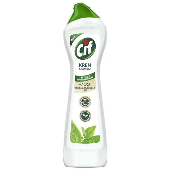 Cif Krem Amonyaklı 500 ml Yüzey Temizleyicisi ürün görseli 1