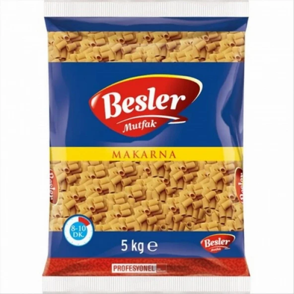 Besler Mutfak Kalem Makarna 5 kg ürün görseli 1