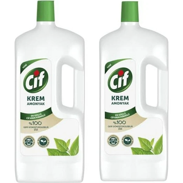 Cif Krem Amonyaklı 1500+1500 Gr. ürün görseli 1