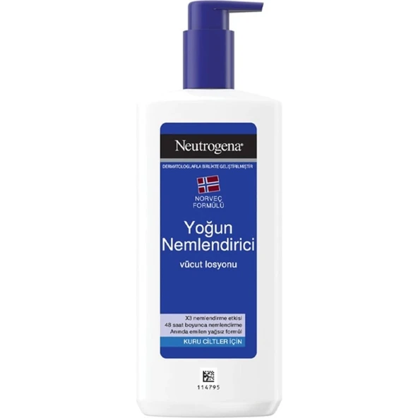 Neutrogena Yoğun Nemlendirici Vücut Losyonu 400 ml ürün görseli 1