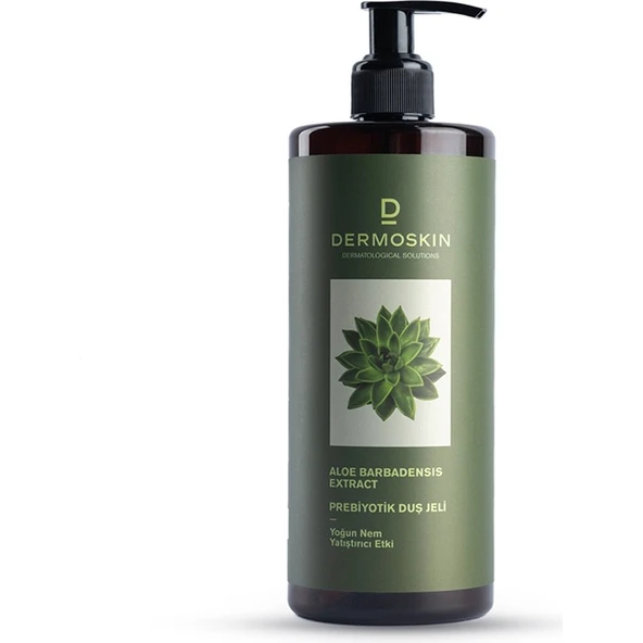 Dermoskin Prebiyotik Duş Jeli Aloe Vera 500ML ürün görseli 1