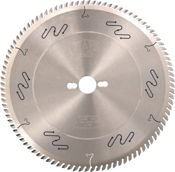 STARK 300X3,2X30 Z96 SUNTALEM/MDFLAM TESTERESİ ürün görseli 1