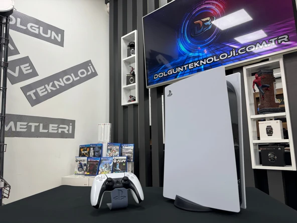 PlayStation 5 Fat 2TB Tek Kol CD’li Sürüm (İKİNCİ EL) ürün görseli 1