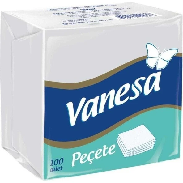 Vanesa Peçete 100 Lü 12ADET ürün görseli 1