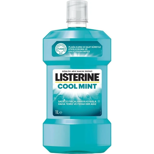 Listerine Lısterıne Cool Mınt Ağız Suyu 1l ürün görseli 1