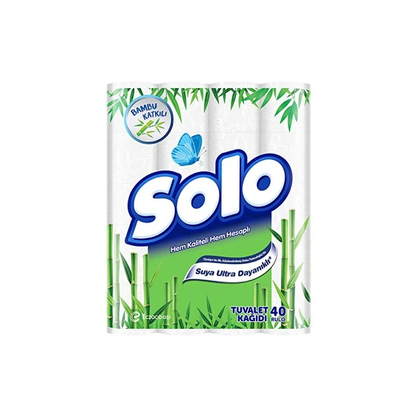 Solo Tuvalet Kağıdı 40'lı Bambu ürün görseli 1