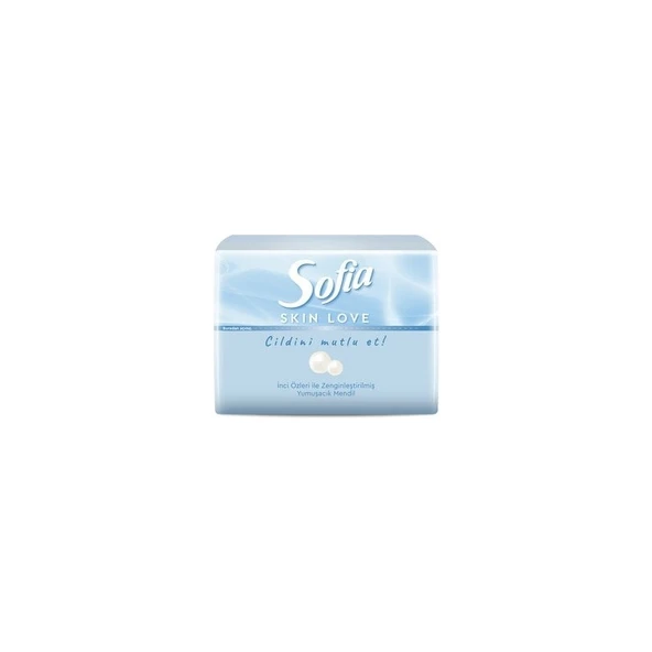 Sofia Skin Love Mini Mendil 75'li x 5 ürün görseli 1
