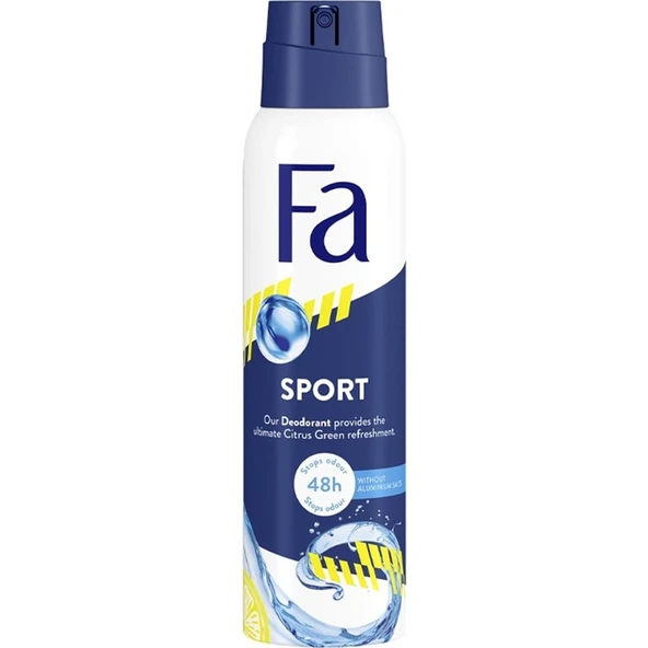 Fa Sport Erkek Deo Sprey 150 ml ürün görseli 1