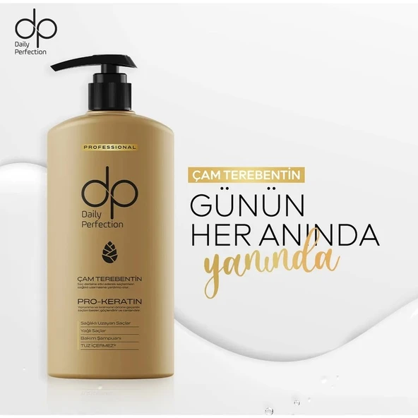 Nivemes Home Nivemeshome Çam Terebentin Daily Perfection Şampuan 425 ml Dp ürün görseli 1