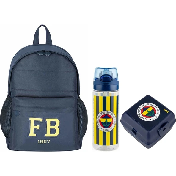 Tarafta Fenerbahçe Çanta + Suluk + Beslenme Kutusu Set 7 ürün görseli 1