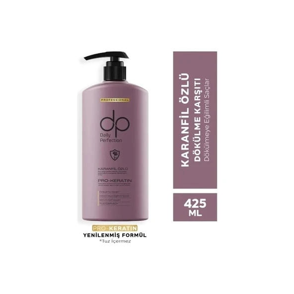 Nivemes Home Nivemeshome Karanfil Özlü Daily Perfection Şampuan 425 ml Dp ürün görseli 1