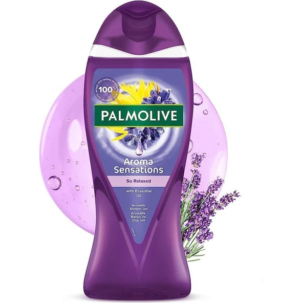 Palmolive So Relaxed Duş Jeli 500 ml ürün görseli 1