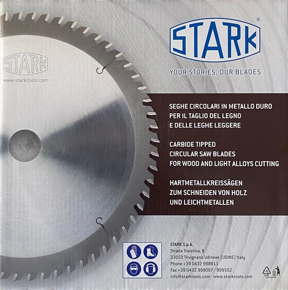 STARK 300X3,2/2,2X30 Z48 AĞAÇ TESTERESİ - Resim 2