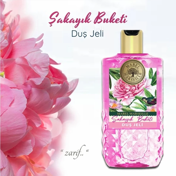 Mabel Marseille Şakayık Buketi Duş Jeli 750 ml ürün görseli 1