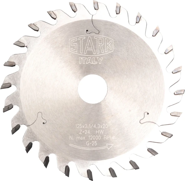 STARK 125x3,1/4,3x20 z24 ÇİZİCİ ürün görseli 1