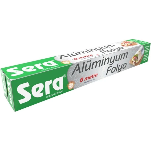 Sera Alüminyum Folyo 8m ürün görseli 1