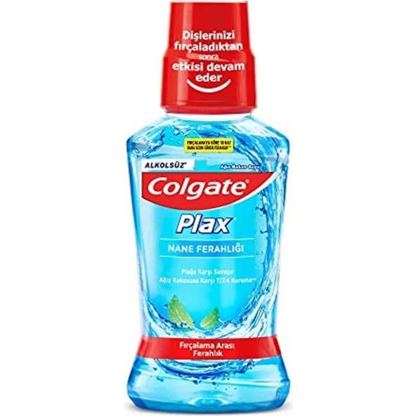 Colgate Plax Nane Ferahlığı Plağa Karşı Ağız Bakım Suyu 250 Ml ürün görseli 1