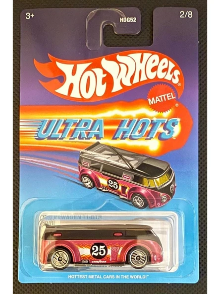 Hot Wheels Ultra Hots Arabalar Volkswagen T1-GTR HDG52 JBY61 ürün görseli 1
