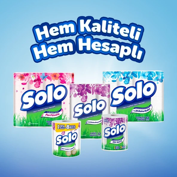 Solo Tuvalet Kağıdı 32'li - Resim 5