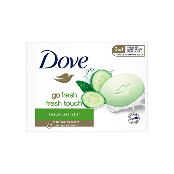 Dove Cream Bar Sabun - Fresh Touch - 90 gr ürün görseli 1