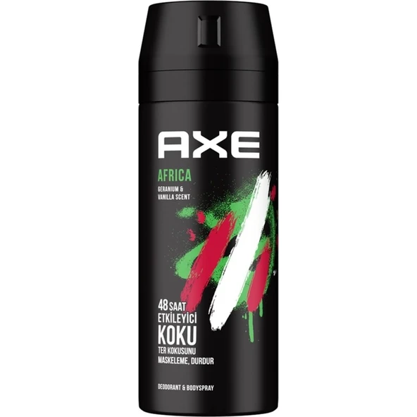 Axe Deo Sprey Africa 150 Ml ürün görseli 1