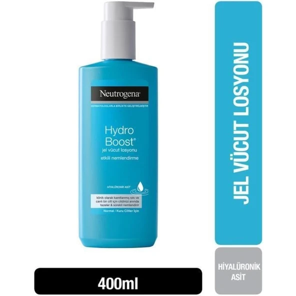 Neutrogena Hydro Boost Gel Cream Vücut Losyonu 400 ml ürün görseli 1