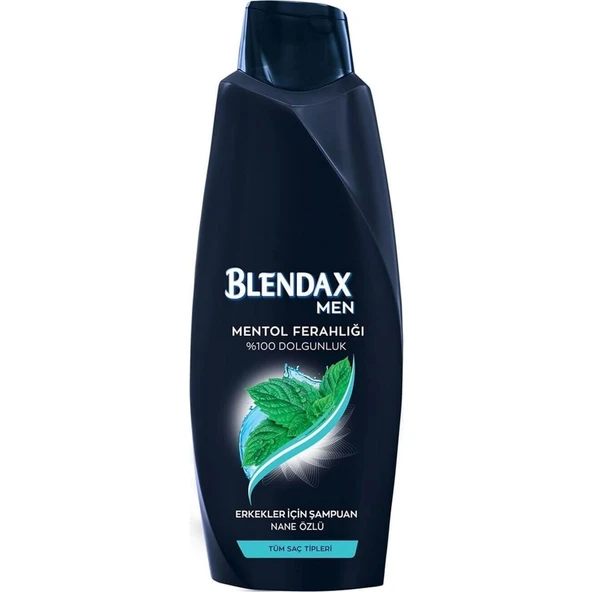 Blendax Erkek Şampuan Mentol 500 Ml ürün görseli 1