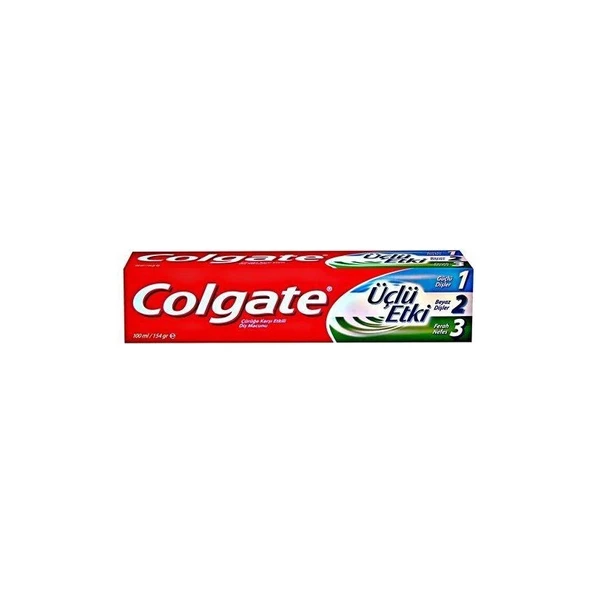 Colgate Üçlü Etki Diş Macunu 100 ml ürün görseli 1