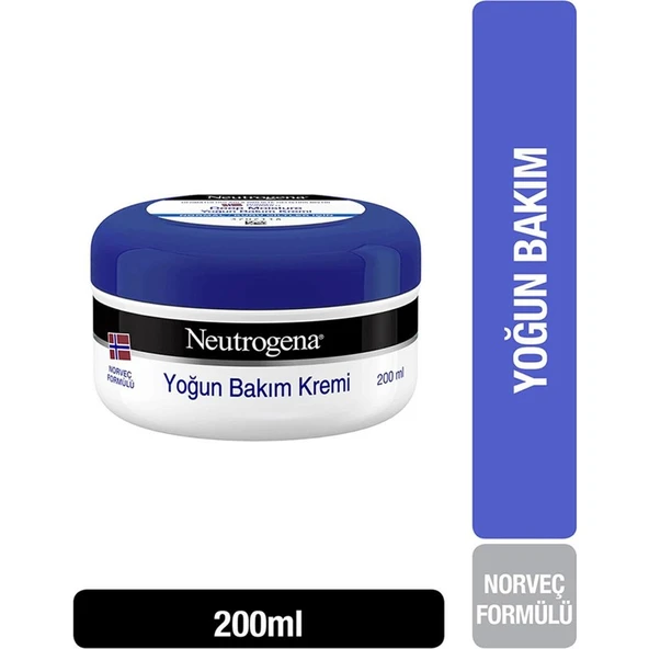 Neutrogena Yoğun Bakım Kremi 200 ml ürün görseli 1