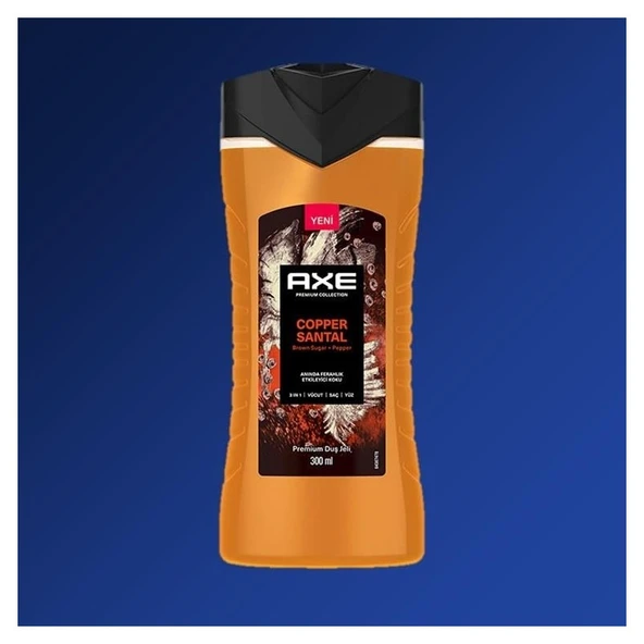 Axe Copper Santal Duş Jeli - Resim 3