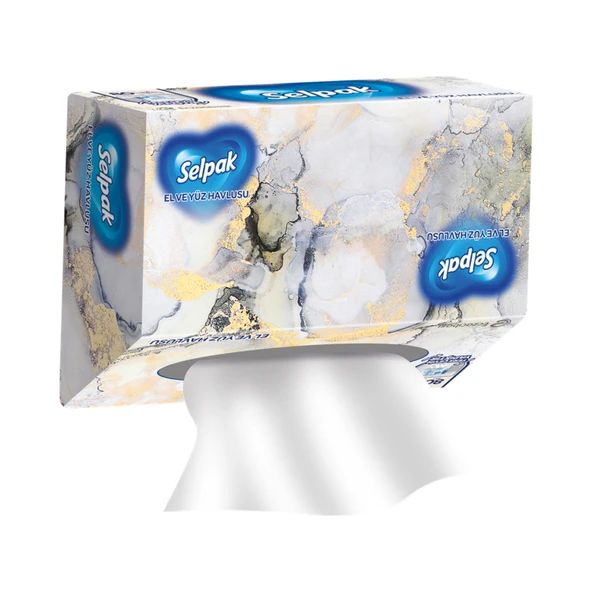 Selpak Selpak El ve Yüz Havlusu 80'li (6 Paket) ürün görseli 1