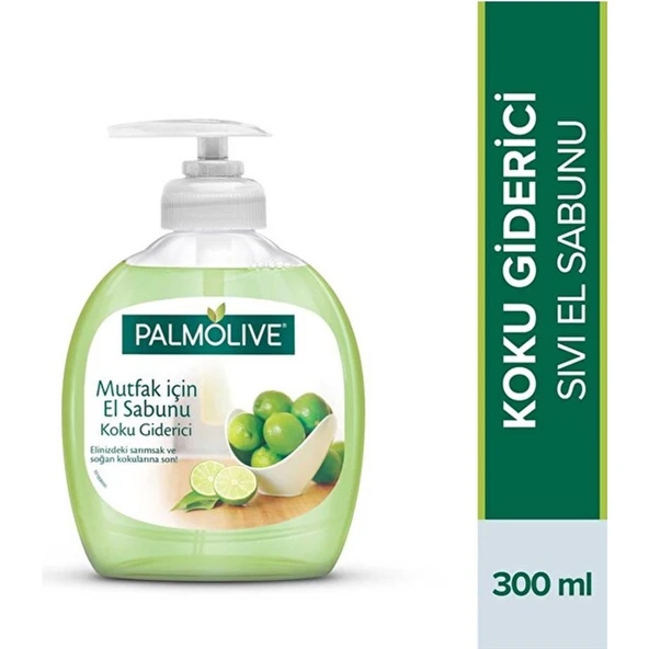 Palmolive Palmolive Mutfak Için Koku Giderici Sıvı El Sabunu 300 ml El Sabunu ürün görseli 1