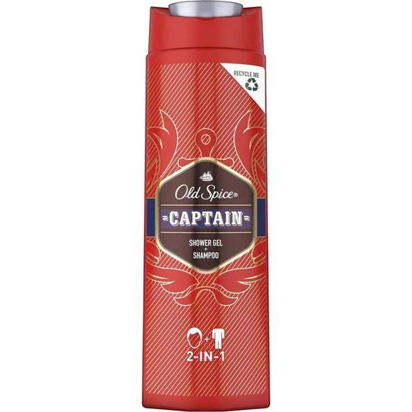 Old Spice Captain Duş Jeli 400 ml Duş Jeli ürün görseli 1