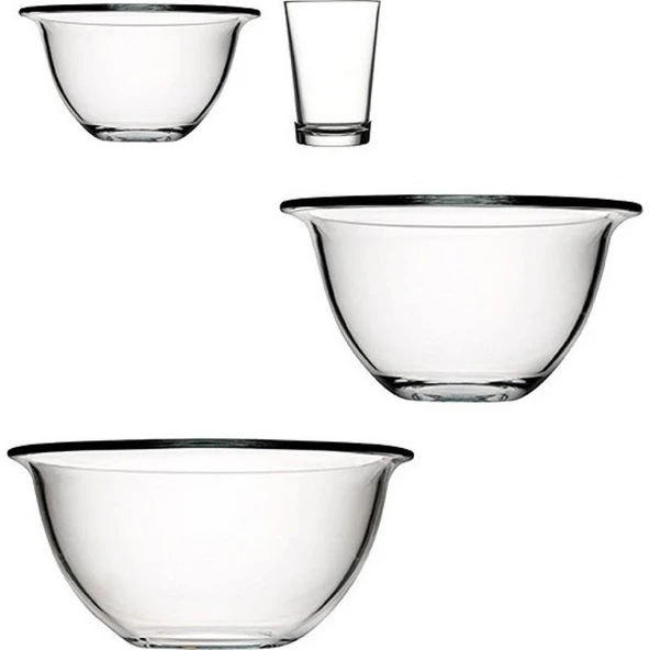 Paşabahçe 259035 Arda Türkme Lezzette Hazırlık Set ürün görseli 1