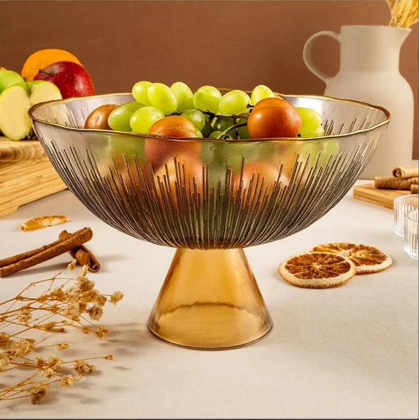 Fecra Mystic Ayaklı Kase 22cm - Resim 2
