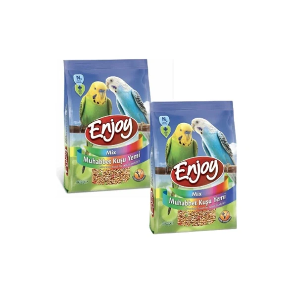 Enjoy Muhabbet Mıx Kuş Yemi 400 G ürün görseli 1