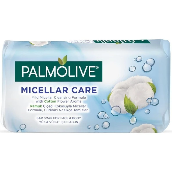 Palmolive Palmolive Micellar Care Pamuk Yüz ve Vücut Sabunu 150 G Banyo Sabunu ürün görseli 1