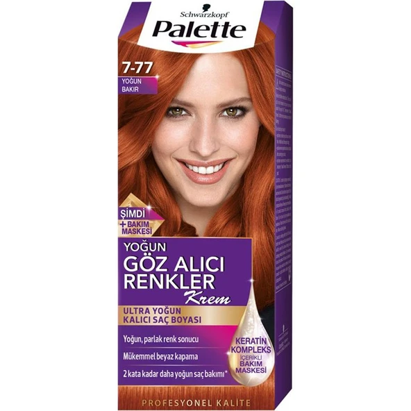 Palette Natural 7-77 Yoğun Bakır ürün görseli 1