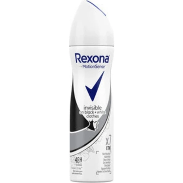 Rexona Deo Invısıble On Black 150 ml ürün görseli 1