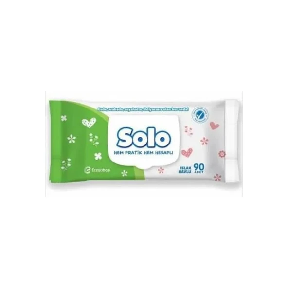 Solo Islak Havlu 90'lı ürün görseli 1