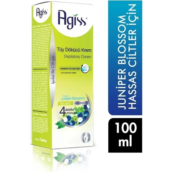 Sazar Agıss Tüy Dökücü Krem (Hassas Ciltler) 100ML ürün görseli 1