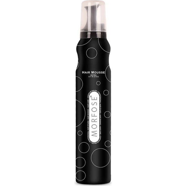Morfose Extra Strong Saç Köpüğü 200 ml ürün görseli 1