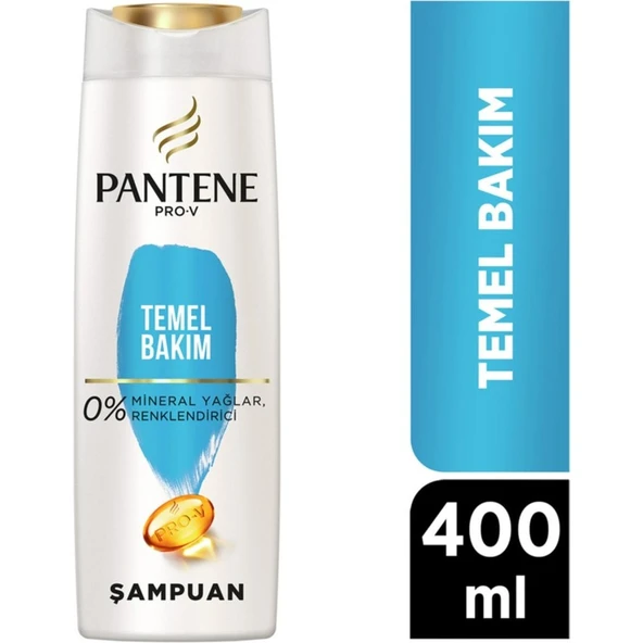 Pantene Klasik Bakım Şampuan 400 Ml ürün görseli 1