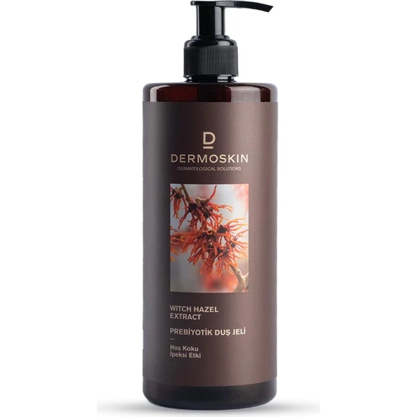 Dermoskin Prebiyotik Duş Jeli Cadı Fındığı 500ML ürün görseli 1