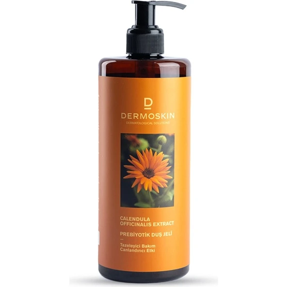 Dermoskin Prebiyotik Duş Jeli Calendula 500ML ürün görseli 1