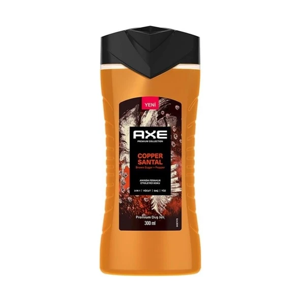 Axe Copper Santal Duş Jeli ürün görseli 1