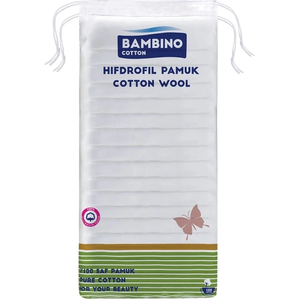 Bambino Hidrofil Pamuk 100 gr ürün görseli 1