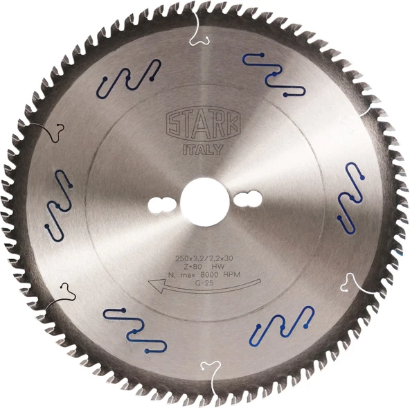 STARK 250X3,2X30 Z80 SUNTALEM/MDFLAM TESTERESİ ürün görseli 1